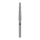 KG SORENSEN FG TAPERED ROUNDED END EXTRA COARSE