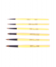 KOLI BRUSH SET SIZES 1, 2, 4, 5, 6, 8,