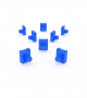 VKS-SG 1.7 BLUE PATRICES 8 pcs