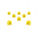 VKS-SG 1.7 YELLOW MATRICES 8 pcs