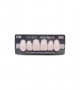 NOVO LIGN A VENEER ANT H46 UPPER BL3 6 pc ASST 13, 12, 11, 21, 22, 23