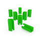 VS-3 GREEN MATRICES 8 pcs