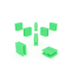 VSS GREEN MATRICES 8 pcs