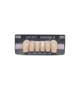 NOVO LIGN A VENEER ANT D38 LOWER A2 6 pc ASST 33, 32, 31, 41, 42, 43