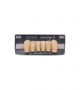NOVO LIGN A VENEER ANT D38 LOWER A3.5 6 pc ASST 33, 32, 31, 41, 42, 43