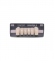 NOVO LIGN A VENEER ANT D38 LOWER B1 6 pc ASST 33, 32, 31, 41, 42, 43