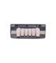 NOVO LIGN A VENEER ANT D38 LOWER BL3 6 pc ASST 33, 32, 31, 41, 42, 43