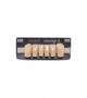 NOVO LIGN A VENEER ANT D41 LOWER C2 6 pc ASST 33, 32, 31, 41, 42, 43
