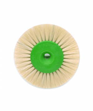 03b48 48mm Crimped Brass Polish Brush Dental Hygiene Products - China  Dental Hygiene Products, Lathe Polish Brush