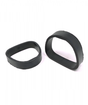 FAST PROTEC RUBBER CUFFS 2 pcs