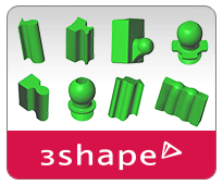 All Attachments Library For 3Shape