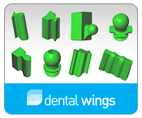 All Attachments Library For Dental Wings