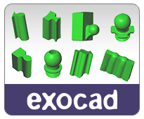All Attachments Library For exocad
