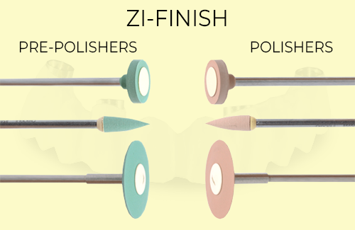 Bredent Zi-Finish Zirconia Polishing Set