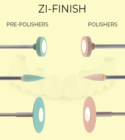 Bredent Zi-Finish Zirconia Polishing Set