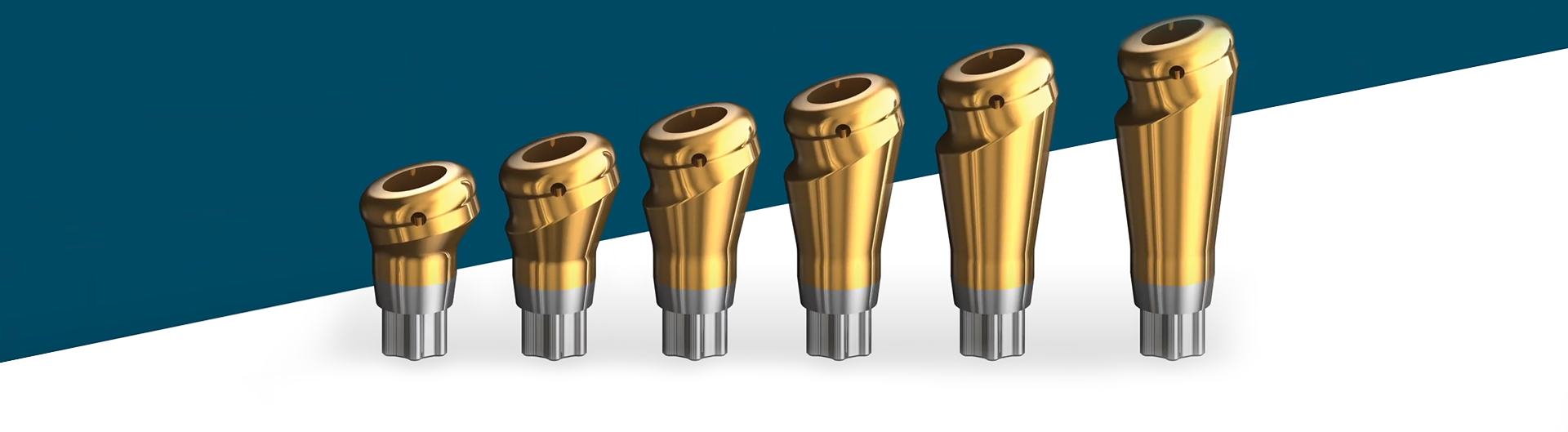 LOCATOR ANGLED ABUTMENTS