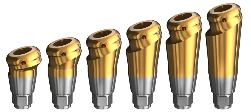 LOCATOR Angled Abutment for Neodent GM