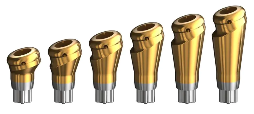LOCATOR Angled Abutment for Straumann BLX