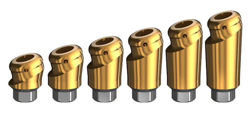 LOCATOR Angled Abutment for ZimVie TSV